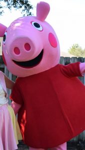 Peppa Pig Birthday Party Characters