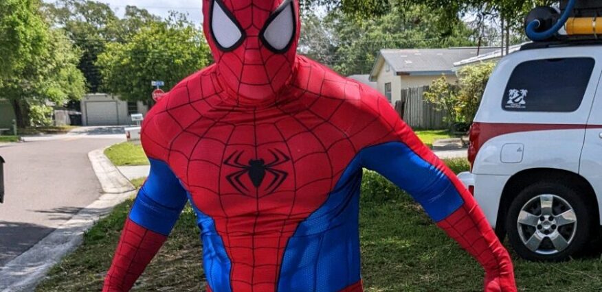 Hire Spiderman Near Me