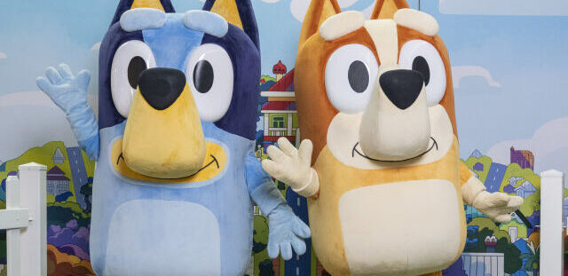 Hire Bluey and Bingo Characters for Birthday Parties